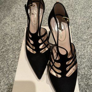 Black SJP Black Heals Size 7